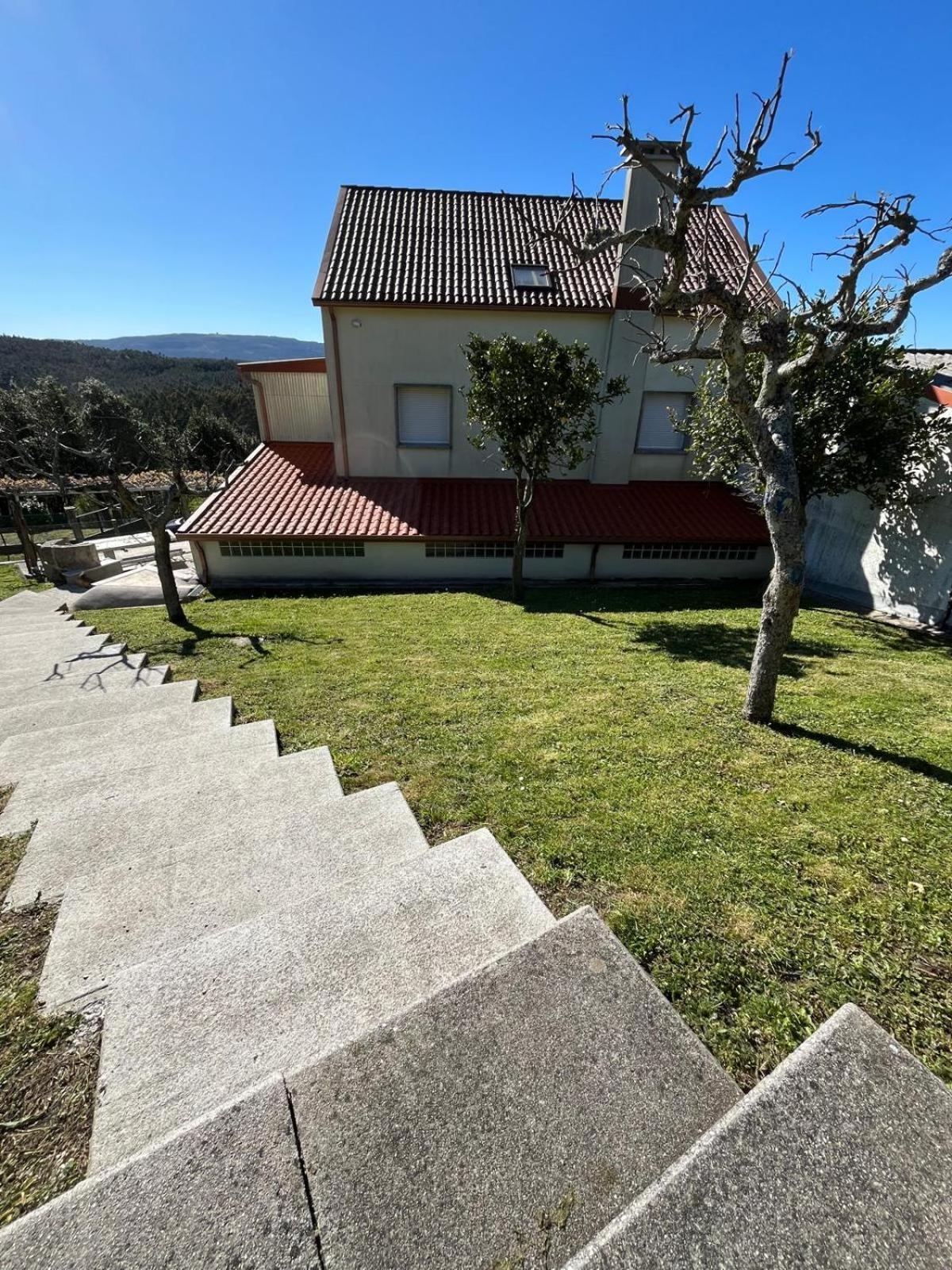 Villa A Casa Do Avo Lousame Exterior foto